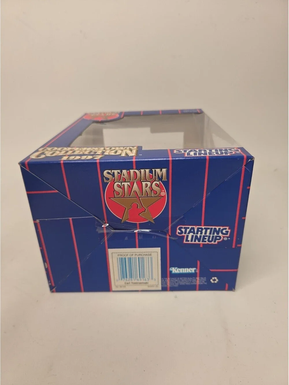 1997 CARL YASTRZEMSKI RED SOX STARTING LINEUP - 